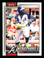2026 Topps #310 Michael Harris II Atlanta Braves 63719