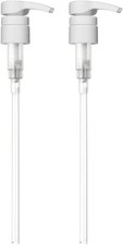 Universal Shpoo/Conditer Pump for Bottle, /., Piece 2 White