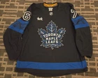 Toronto Maple Leafs NHL Game Worn-Issued Jersey #67 Max Pacioretty Sz 56