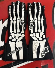 Dale Earnhardt Jr Autographed Alpine stars Ra...