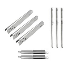 Heat Plate and Burner Parts for Char Broil TRU Infrared 3 Burner 463242516, 4...