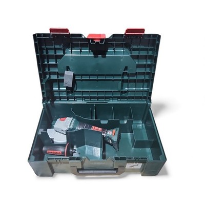 Metabo Akku Winkelschleifer WB 18 LT BL 11-125 Quick 18V Solo mit metabox
