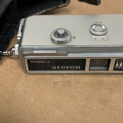 ヤシカ アトロン(スパイカメラ?) Vintage Yashica Atoron Subminiature Spy Film Camera With