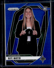 2024 Panini Prizm WNBA - Kate Martin #148 Blue Prizm /199 (RC)