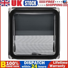 Caravan RV Cassette Window 500x500mm Roller Blackout Blinds Watertight Seal