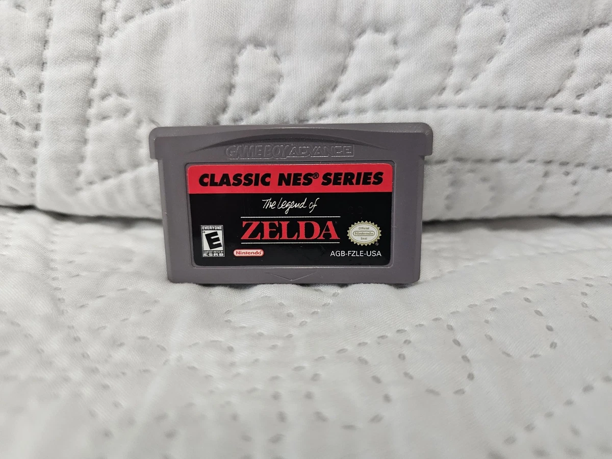 Zelda NES Classics – Game Boy Advance – Complet CIB PAL FR – Bon état