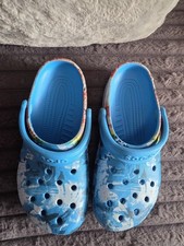 Flower And Plant Croc Womans Size 7