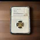 2026 Liberty Eagle G$5 - MS69 NGC - 1/10th Oz Fine Gold