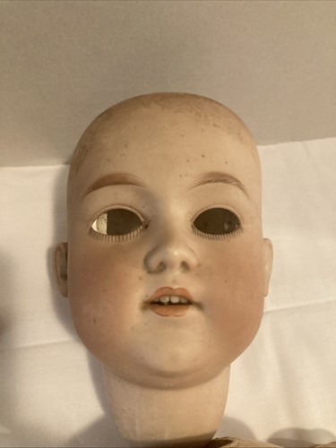 Antique German Bisque Head Doll GB George Borgfeldt 25" Long Parts Auto Repair - Picture 2 of 12