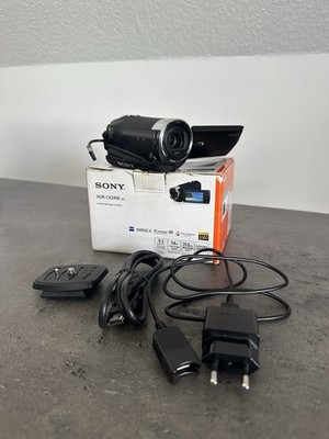Sony Handycam HDR-CX240E Full HD Camcorder + Stativ + OVP sehr guter Zustand