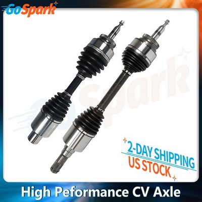 Front Driver & Passenger CV Axle for 2016-2017 Ford Expedition Lincoln Navigator