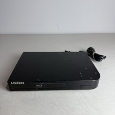Samsung BD-F5100 Blu-Ray DVD Player 1080P HD - Tested Works No Remote
