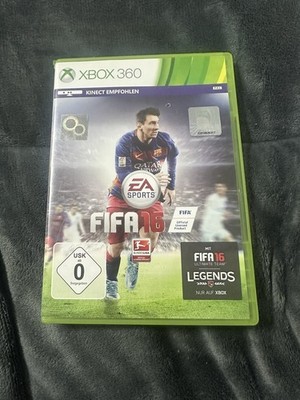 FIFA 16 (Microsoft Xbox 360)