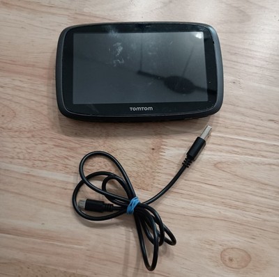 #AJ) TomTom Go 5000 4FL50 5'' GPS Touchscreen Car Navigation System Maps 