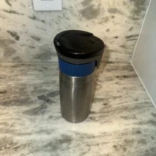 Contigo Black Travel Tumbler Auto Seal Lid 16oz