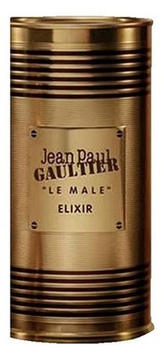 Jean Paul Gaultier Le Male Elixir by JPG, 4.2 oz Parfum Spray for
