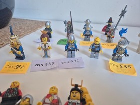LEGO Castle minifigures & accessories from sets 70404, 70403, 7078,70400, 7946