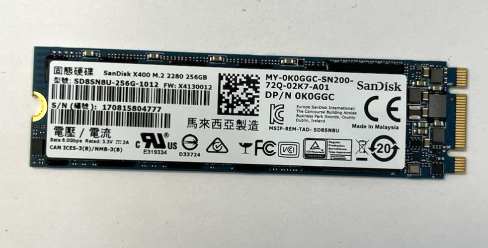 SanDisk 256 GB Solid State Drives for sale | eBay