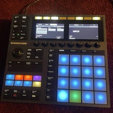 Native Instruments MASCHINE+ Plus HW Standalone Drum Sampler Controller *VIDEO