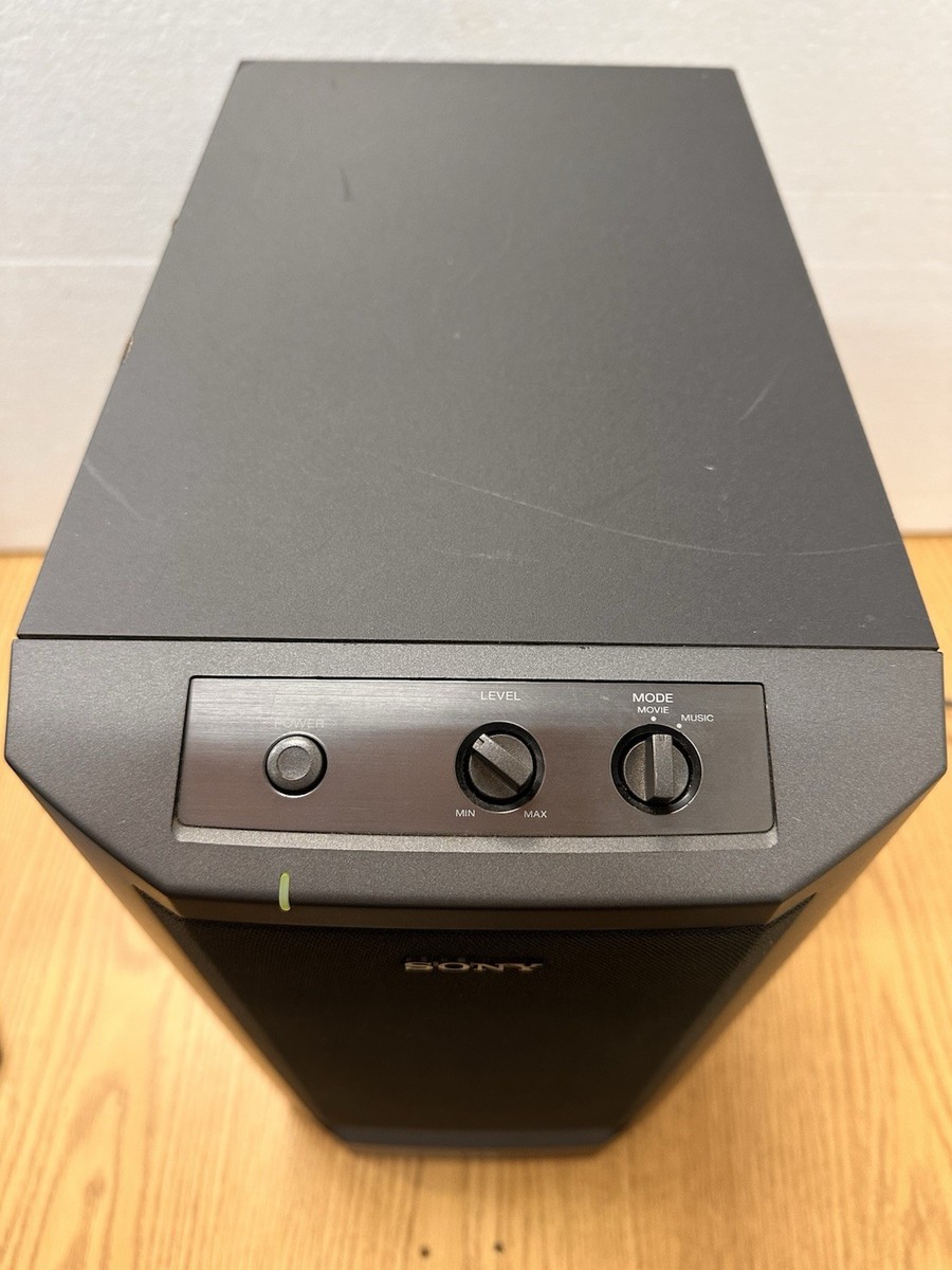 Sony SA-WMS315 Powered Active Subwoofer Tested. | eBay