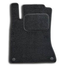 Fahrerseite Velours Fußmatte für Mercedes B W246 2011 - 2018 Fahrerseite Velours Fußmatte für Mercedes B W246 2011 - 2018
