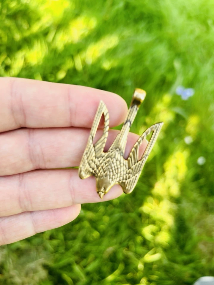 Ukrainian Tryzub , Ukrainian Trident  Pendant , Tryzyb - Изображение 3 из 4