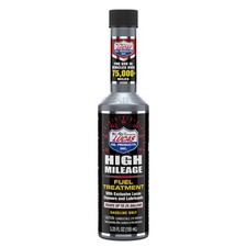 Lucas High Mileage Fuel Treatment Cleans Lubricates Stops Knocking 24oz