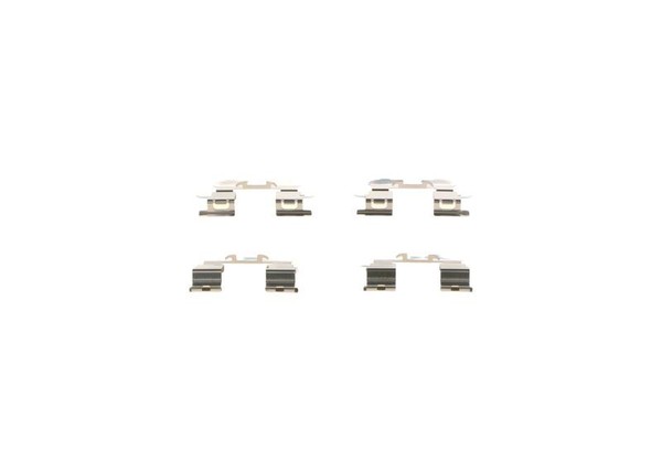 Bosch ZubehöRsatz, Scheibenbremsbelag 1 987 474 407 FüR Toyota-image