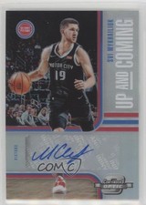 2018 Panini Contenders Optic Up and Coming 79/99 Svi Mykhailiuk #UC-SVI Auto s3g