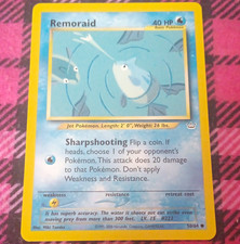 Pokemon TCG Remoraid 50/64 Neo Revelation Regular Common EN 40HP 