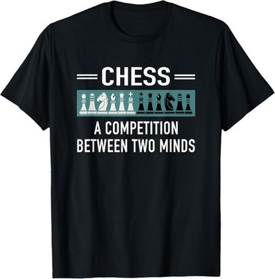Funny Chess Figures Novelty Men Women |Â Chess Player T-Shirt