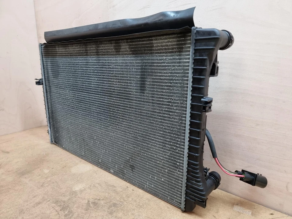 VOLKSWAGEN GOLF GT MK7 5G 12-20 1.5 RADIADOR GASOLINA CON VENTILADOR 5Q0121251GQ Foto 2 de 4