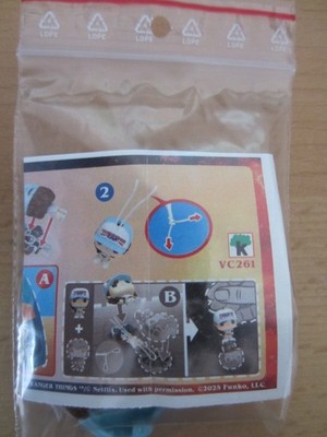Kinder Joy Dustin VC261 Figur Stranger Things 2025 Funko
