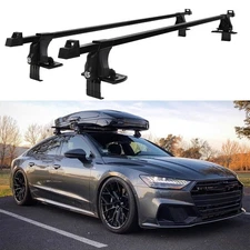 For Audi A6 A7 S7 52" Car Roof Rack Rail Cross Bar Luggage Kayak Cargo Carrier