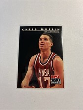 1992 Skybox USA Basketball - Chris Mullin - #61 - Golden State