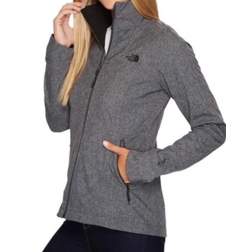 The North Face Windwall Apex Soft Shell Jacket, W… - image 3