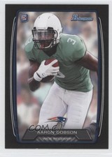 2013 Bowman Black Aaron Dobson #207 0j6