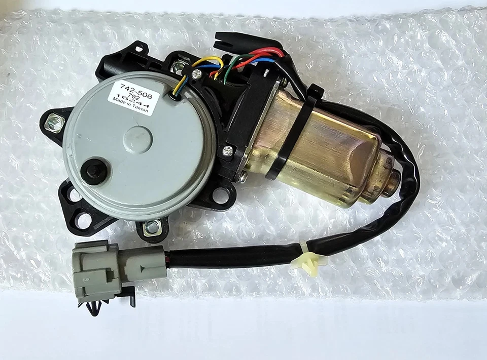 Motor de ventana eléctrica ACI # 88253 para Infiniti y Nissan selectos DELANTERO DERECHO Foto 3 de 4