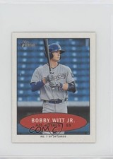 2020 Heritage Minor League Edition 1971 Bazooka Numbered Test Bobby Witt Jr 3d5