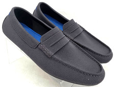 Rothy's The Driver Gray Slip-On Knit Comfort Moc Loafer Shoes Men's US 12