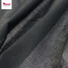 Woven Fully Fusible Interlining Medium Black CD550-114 50cm