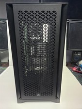 Corsair 4000D AIRFLOW Tempered Glass Mid-Tower ATX PC Case - Black - Used