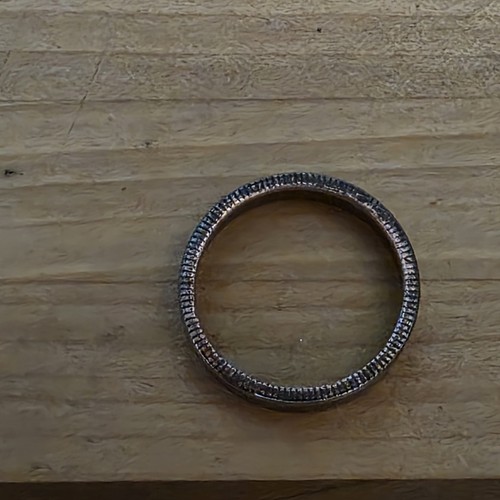 Size 9.5 Handmade Ring Michigan State Quater Coin Ring - Picture 3 of 3