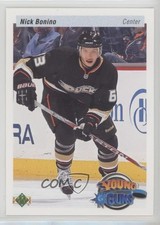 2010-11 Upper Deck Young Guns 20th Anniversary Variation Nick Bonino #202 2o7