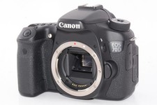 N.MINT/5069shots Canon EOS 70D Digital SLR Camera Body From JAPAN h12664