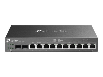 TP-Link Omada ER7212PC V1 Router 8-port switch 1GbE WAN ports: 4 ER7212PC