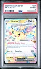 2024 POKEMON SSP EN-SURGING SPARKS #057 PIKACHU EX PSA 8