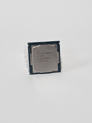 Intel Core i7-8700 | 6-Core 12-Thread CPU | LGA1151 | voll funktionsfähig
