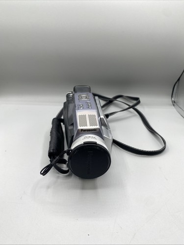 Panasonic PV-DV520 Silver 700x Digital Zoom Mini DV Palmcorder For Parts Only - Picture 2 of 13