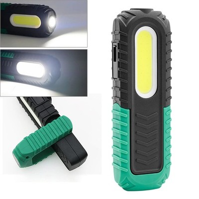 COB LED Arbeitsleuchte Wiederaufladbare Taschenlampe 1500LM Magnetfuß Inspektionslampe
